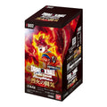 Dragon Ball Fusion World FB02 Blazing Aura Booster Box 24 Bustine JP