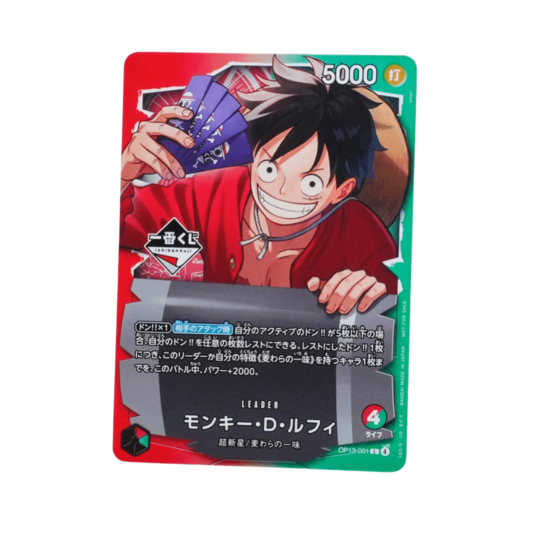 Monkey D. Luffy Promo OP13-001 – Ichiban Kuji (JAP)