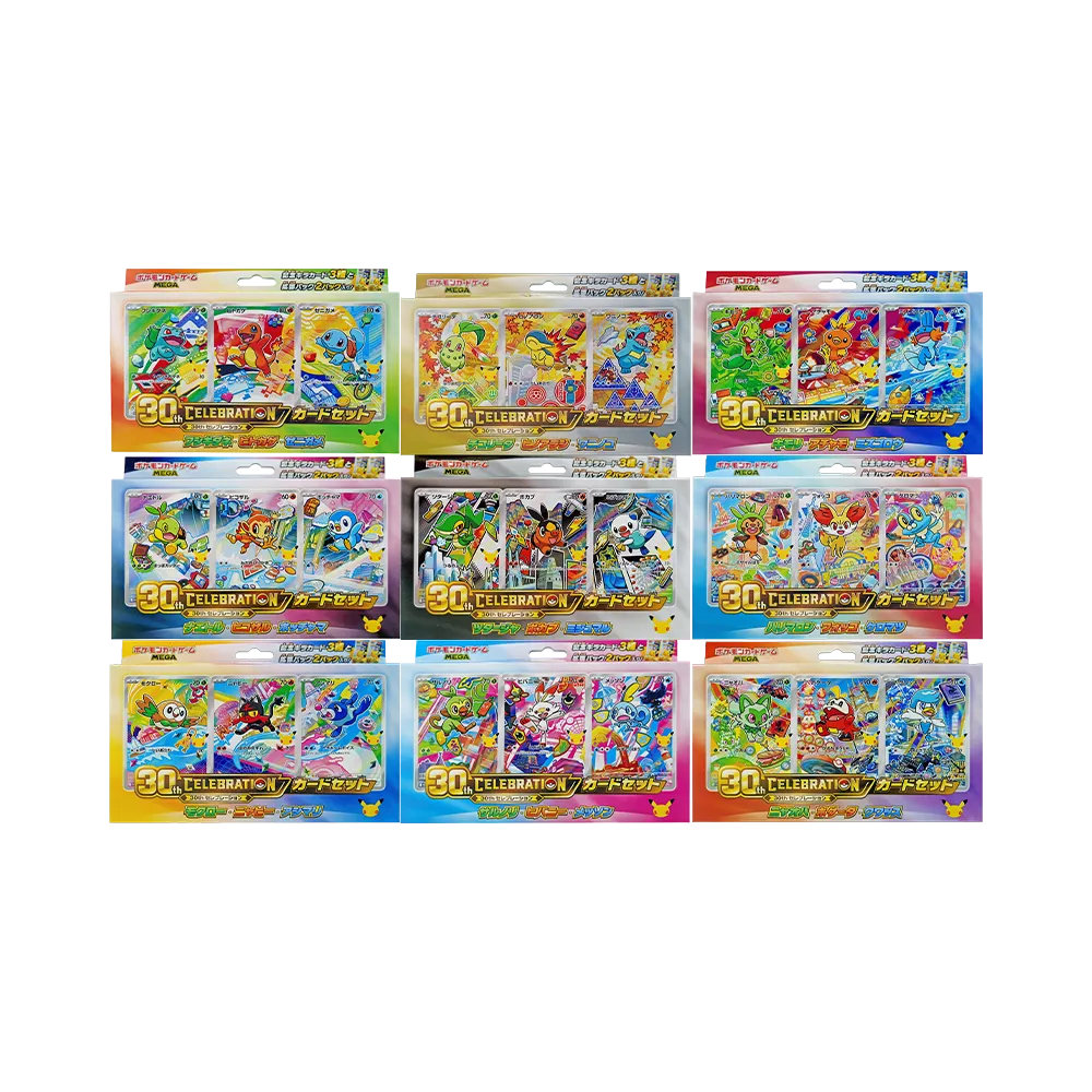 30th CELEBRATION Card Set JP