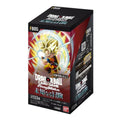 Dragon Ball Fusion World FB05 New Adventure Booster Box 24 Bustine JP