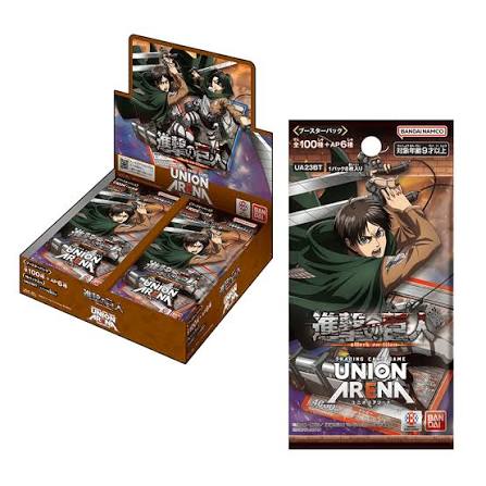 Union Arena Attack on Titan - Booster Box (UA23BT) JP