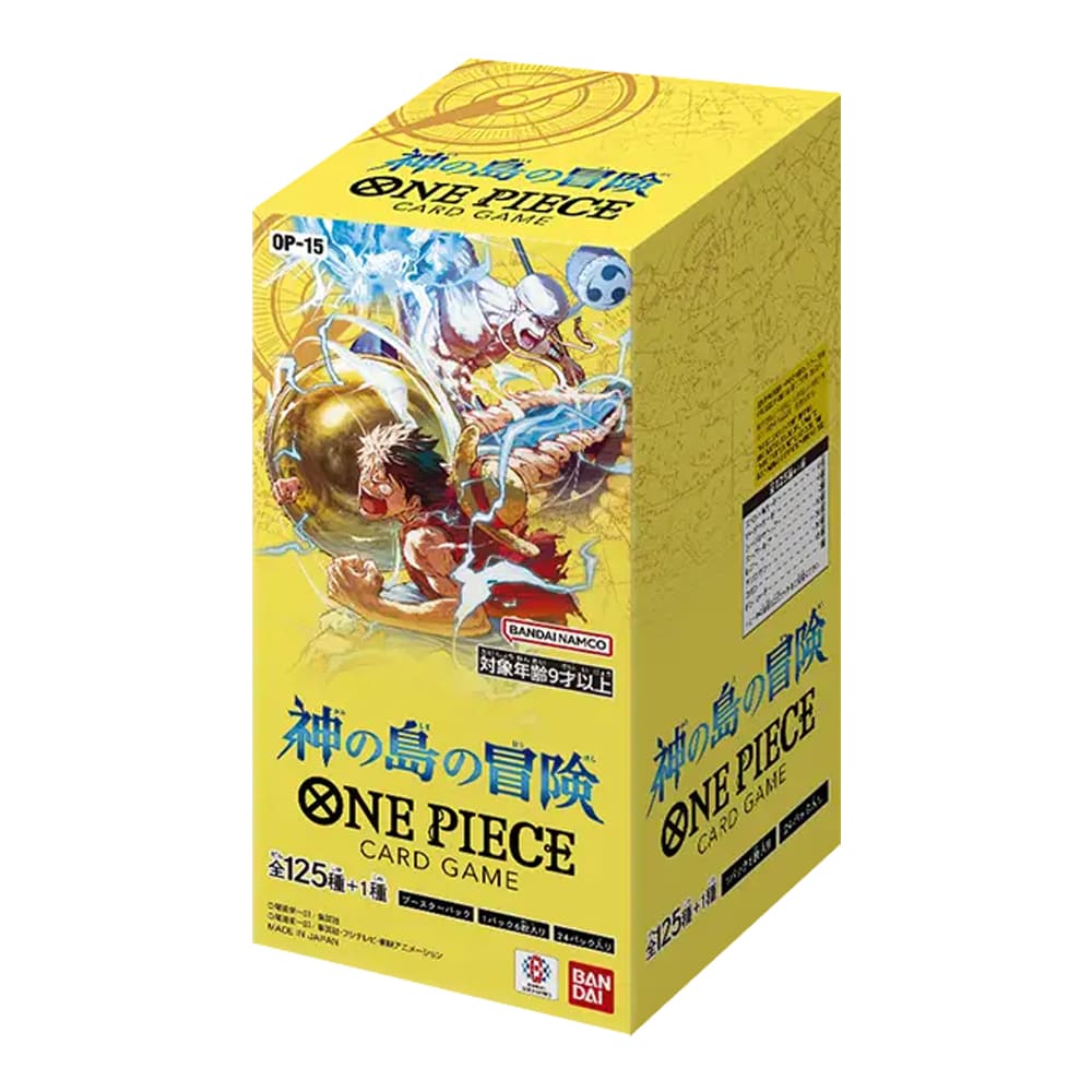 One Piece OP-15 Adventure on Kami’s Island Booster box 24 Bustine versione giapponese