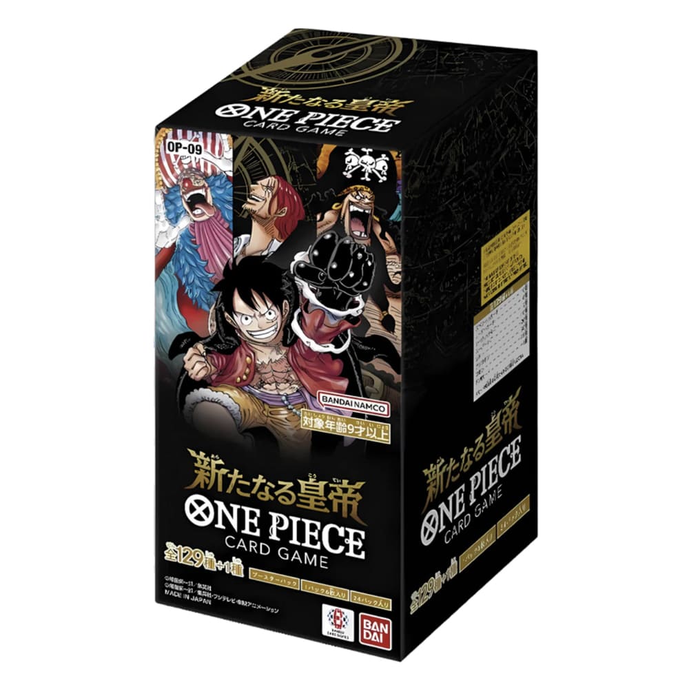 One Piece OP-09 Emperors in the New World Booster box 24 Bustine versione Giapponese