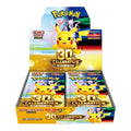 Pokémon 30th Celebration M6a Booster Box 30 Bustine JAP
