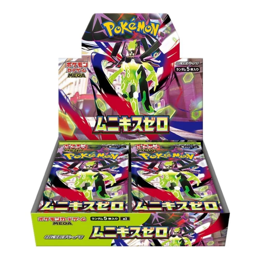 Pokémon Munikis Zero m3 Booster Box 30 Bustine JAP